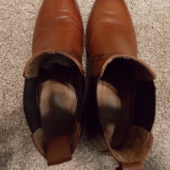 Stacy Adams Men's Altair Plain-Toe Chelsea Boots Size 12W - Picture 2 of 14